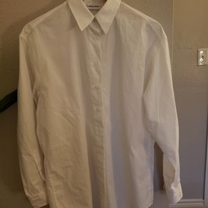 Sundeh Aritzia Oversized White Button Down